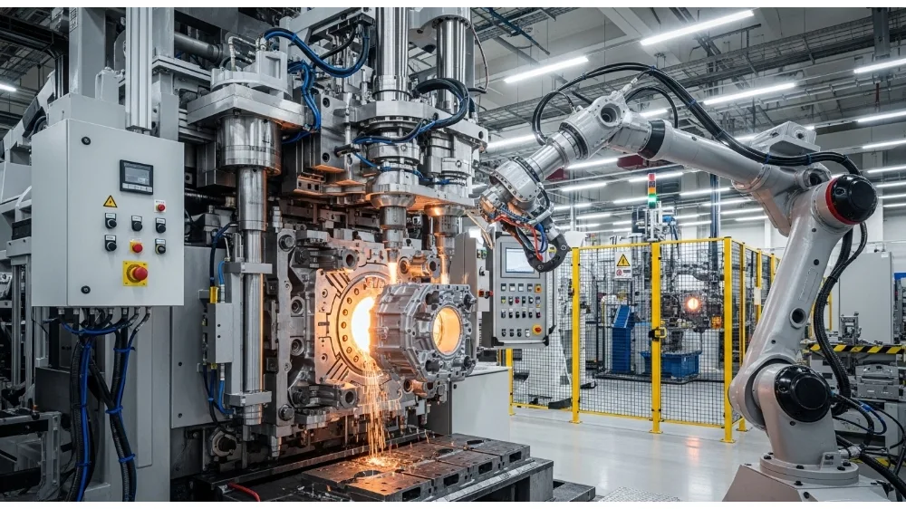 aluminum die casting