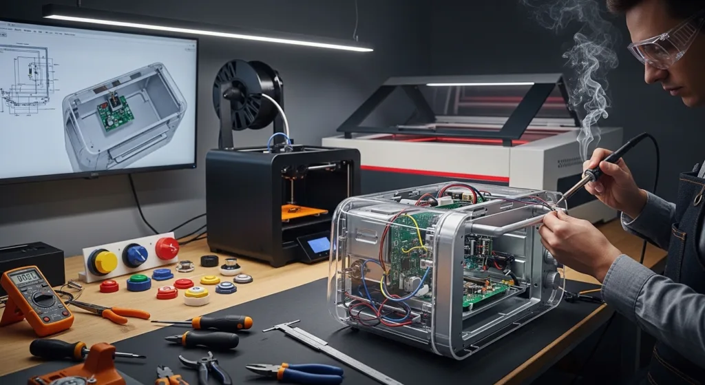 rapid prototyping for appliances