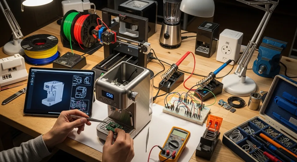 small appliance design and prototyping