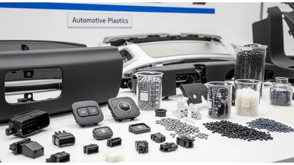 polypropylene in cars