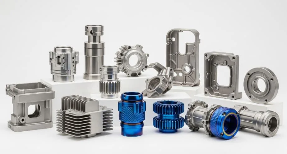 CNC Actuator Prototype Components