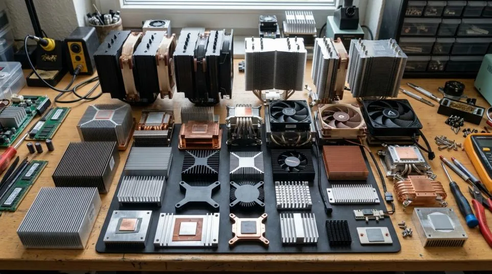 CNC Heat Sink Prototype