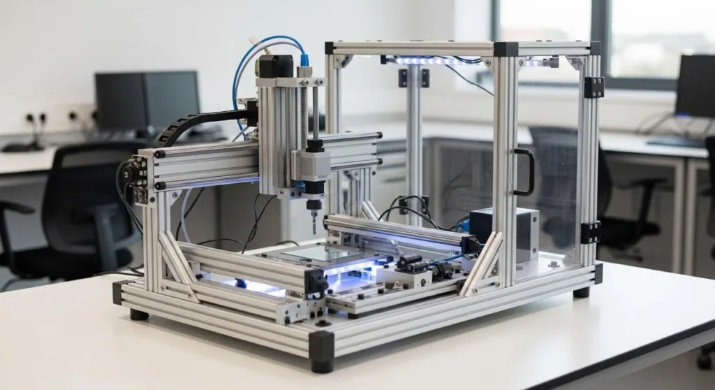 CNC Lab Equipment Prototype