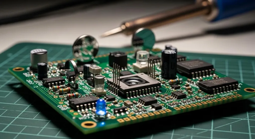 Custom Optoelectronic Prototype
