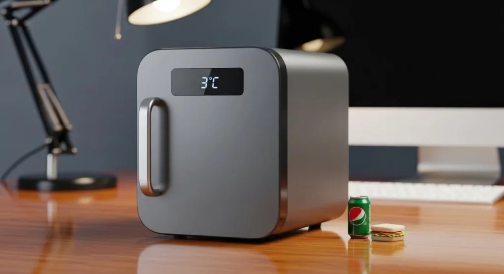 Mini Peltier Fridge Prototype