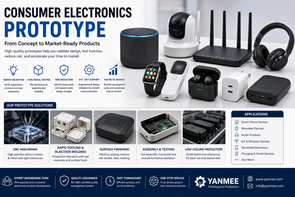 Consumer Electronics Prototype