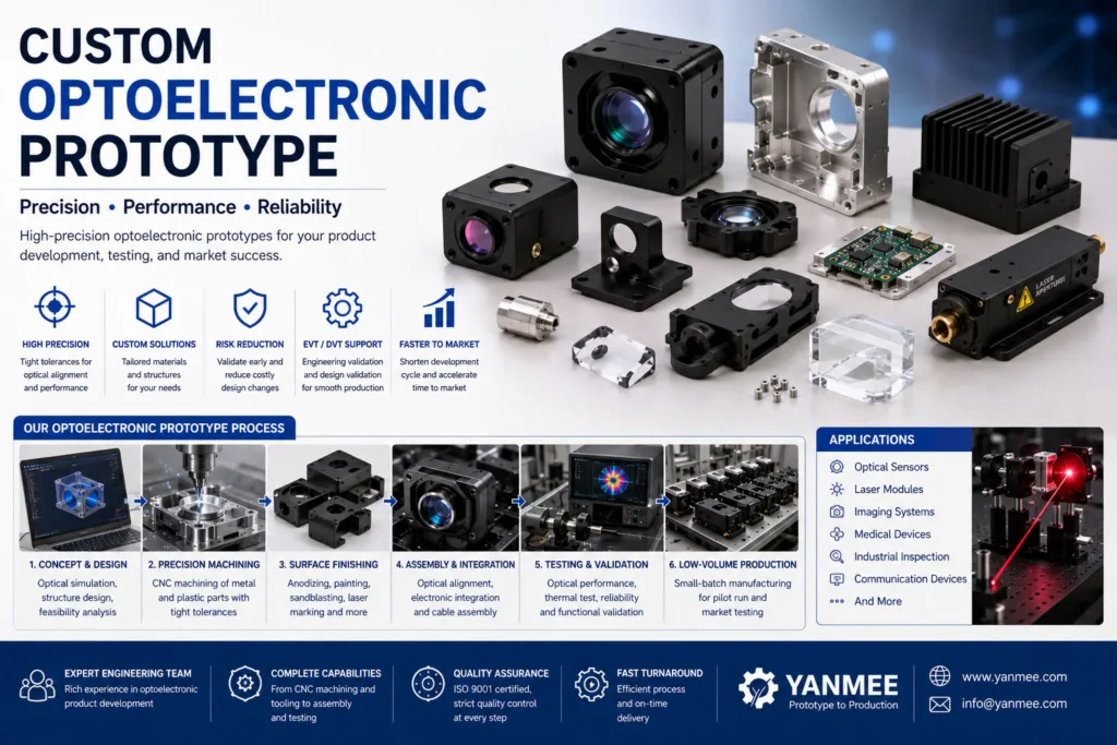 Custom Optoelectronic Prototype