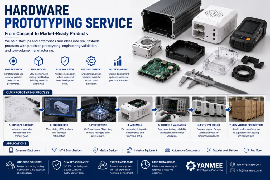 Hardware Prototyping Service