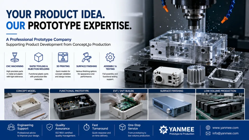 How to Choose a Prototype Company for Product Development