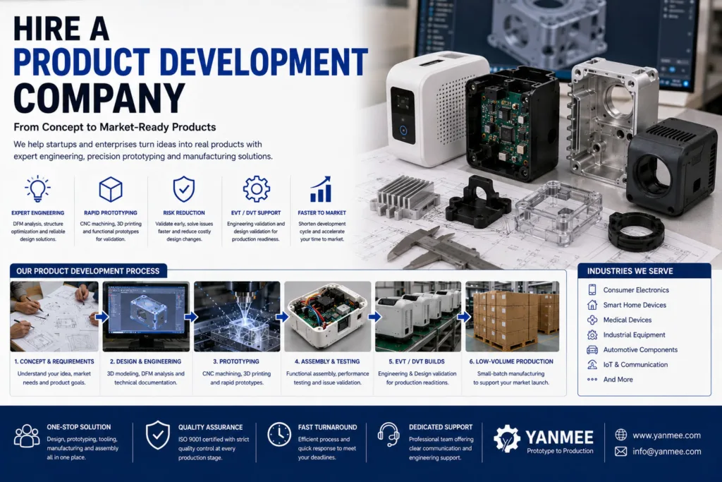 hire product development company