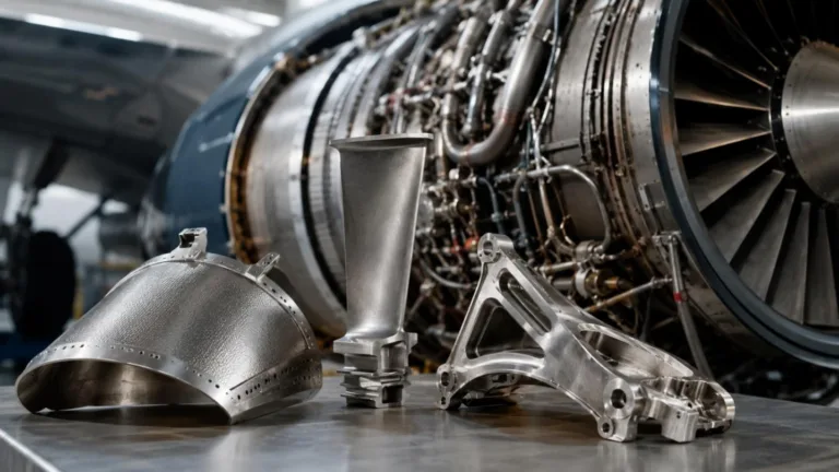 CNC Aerospace Prototype Parts