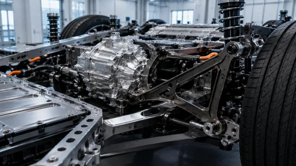CNC EV Prototype Components