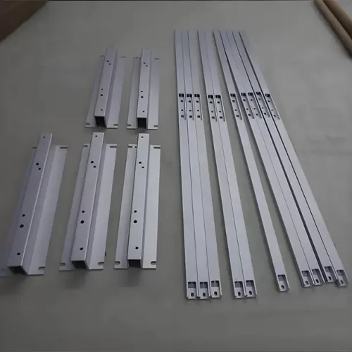 Aluminum Alloy Guide Rail and Bracket Structural Component