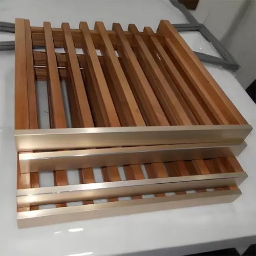 Aluminum + Wood Composite Shelf & Counter Prototype-01