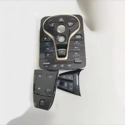 Automotive-Center-Console-Shift-Panel-Prototype