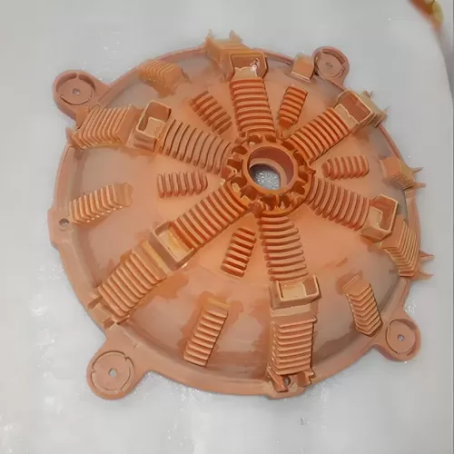 CNC Prototype of Heating Plate-01