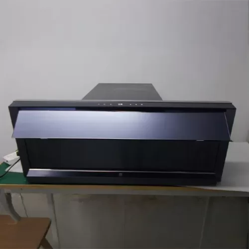 CNC & Sheet Metal Prototype for Side-Suction Range Hood Airflow and Oil Capture Validation-01