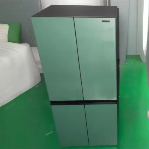 CNC & Vacuum Casting Appearance Prototype for Four-Door Refrigerator Design and Assembly Validation-01