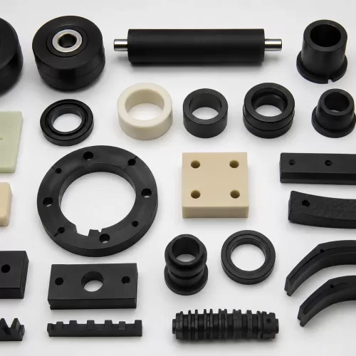 Finished urethane casting parts including medical device enclosures and robotic components