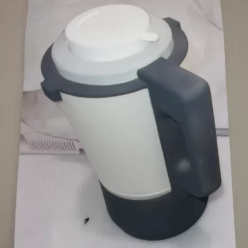 Electric Kettle Prototype (Pre-Mold Validation) for Design, Ergonomics, and Manufacturing Readiness-01