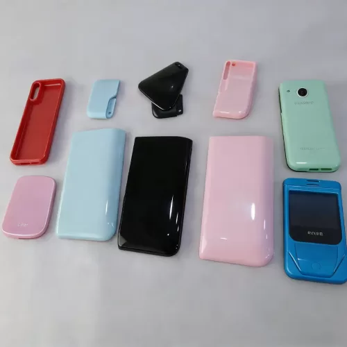 High Gloss Injection Molded Plastic Cosmetic Parts for Consumer Electronics & Automotive Applications-01