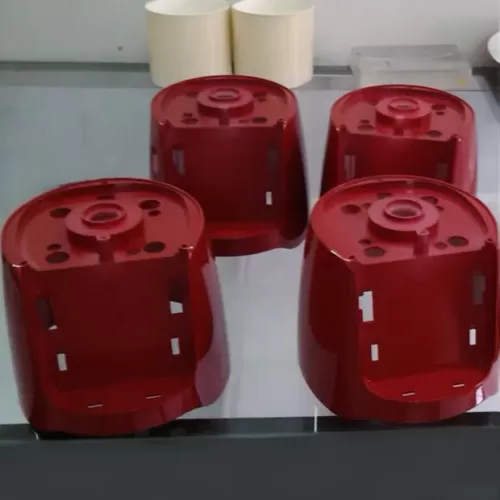 High-Precision Blender Housing Prototype-01