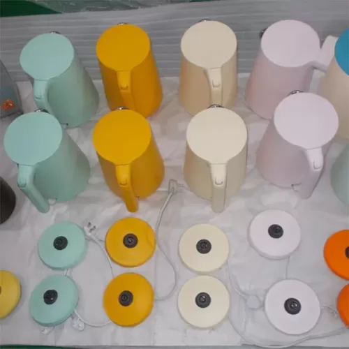 Injection Molding & Assembly Prototype for Electric Kettle Mass Production and Safety Validation-01