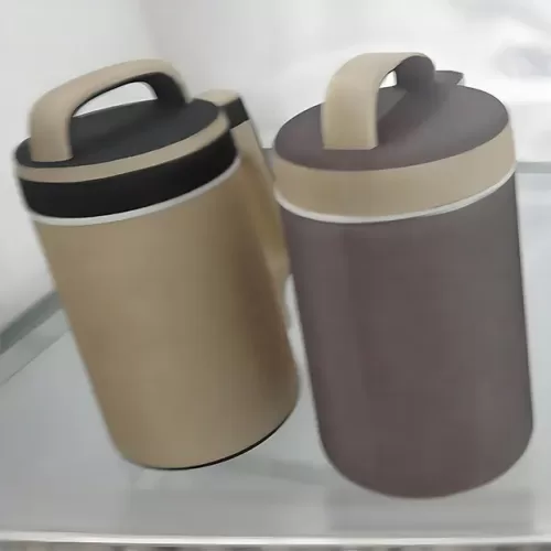 Plastic Soy Milk Maker Prototype with Painted Surface-01