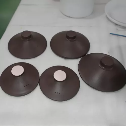 Purple Clay-Ceramic Health Pot Lid-01