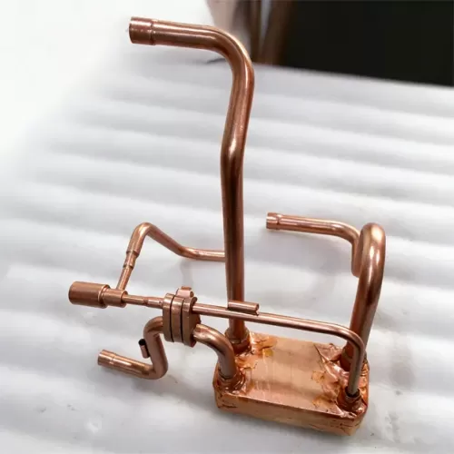 TP2 Copper Tube Bending & Brazed Assembly